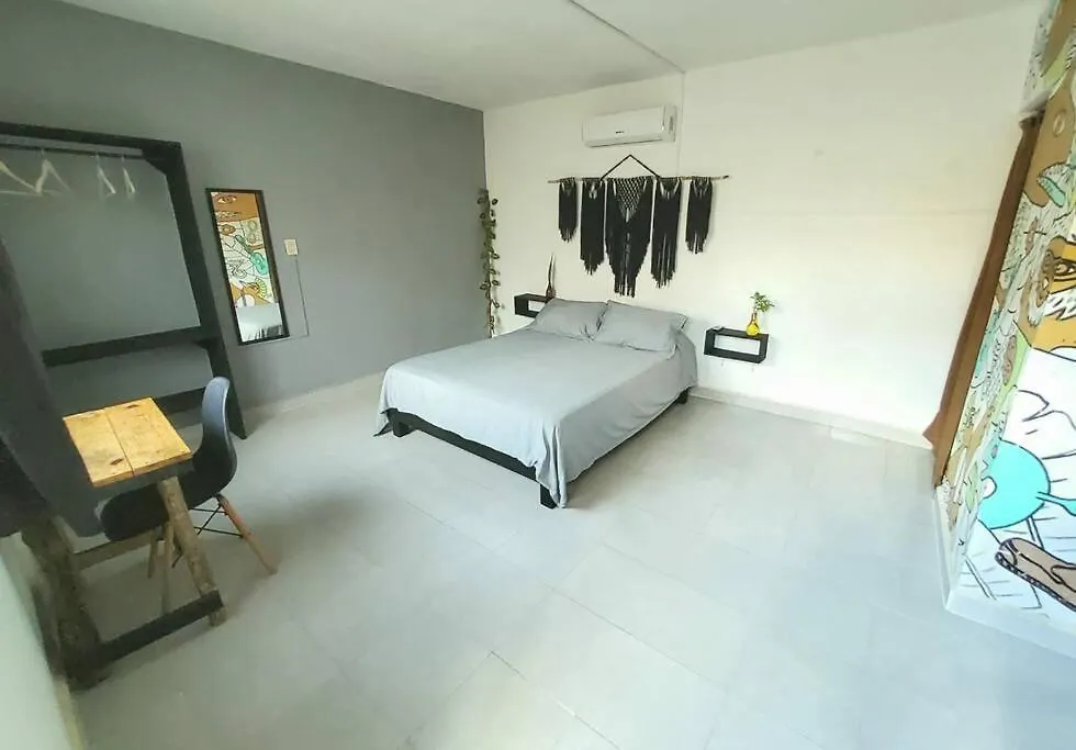 Ferienwohnung Jungla Bacalar Mexiko