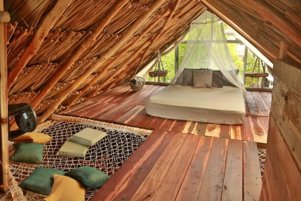 Ferienwohnung Jungla Bacalar