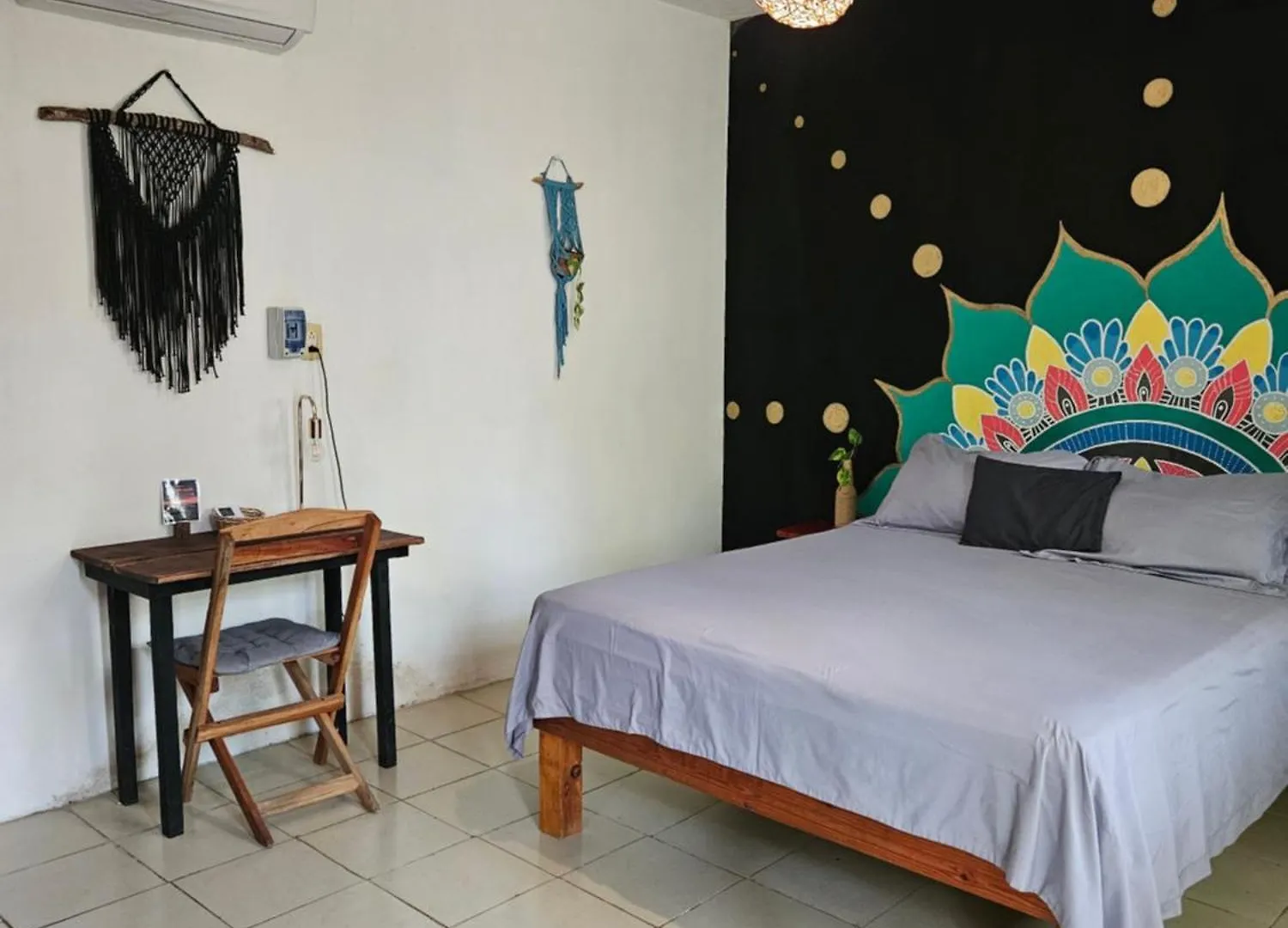 Apartment Ferienwohnung Jungla Bacalar Mexiko