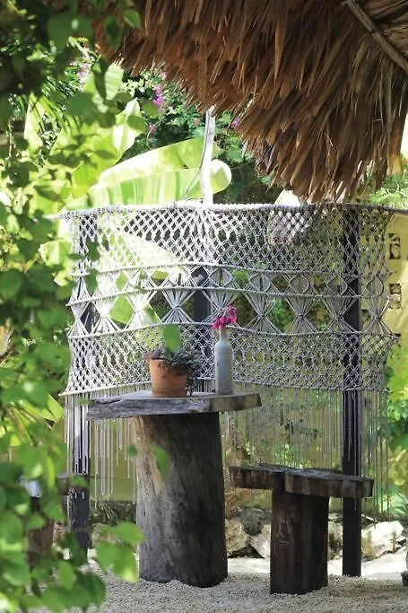Apartment Ferienwohnung Jungla Bacalar Mexiko