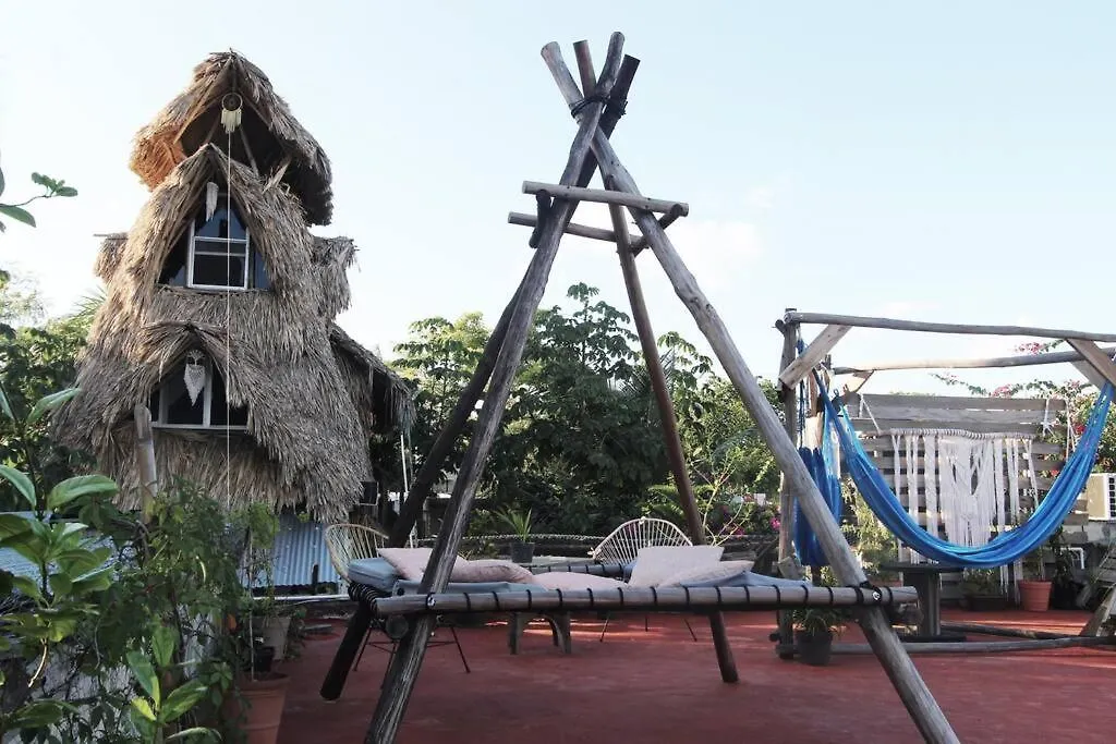 Ferienwohnung Jungla Bacalar Mexiko