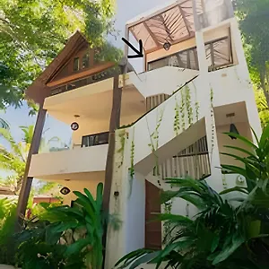 Casa De Piedra - Departamentos Bacalar- Appartement
